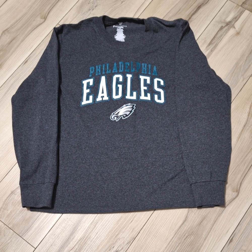 Philadelphia Eagles Youth Large Long Sleeve